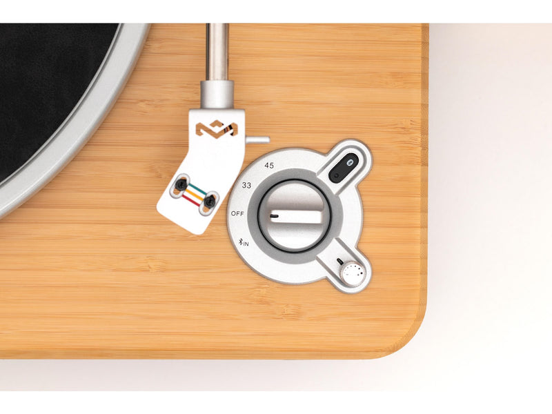 House of Marley Stir It Up Wireless 2 - Plattenspieler Schwarz