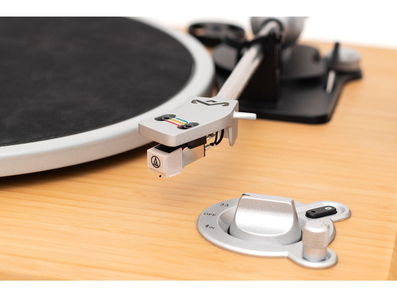 House of Marley Stir It Up Wireless 2 - Plattenspieler Schwarz