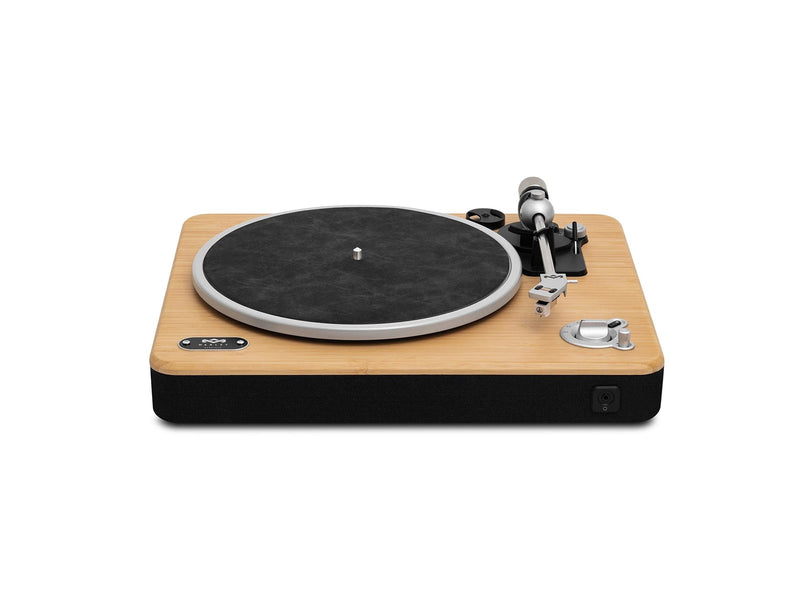 House of Marley Stir It Up Wireless 2 - Plattenspieler Schwarz