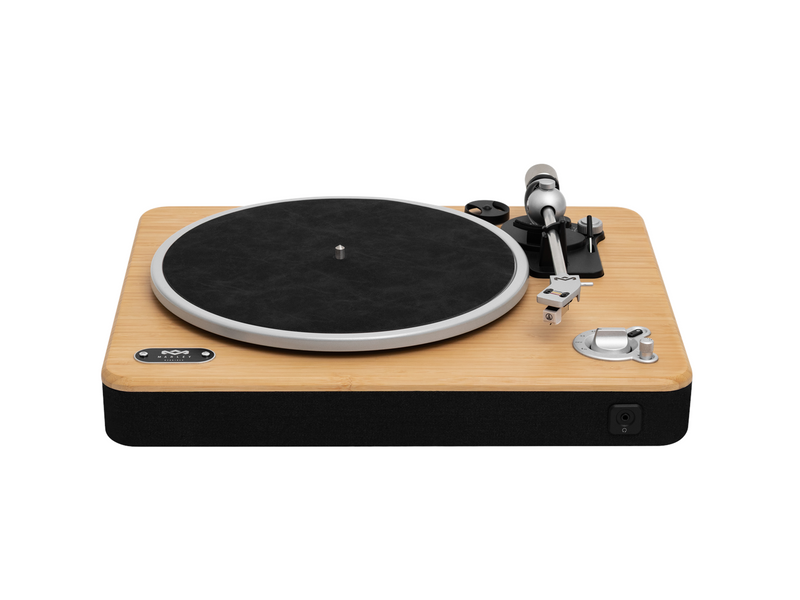 House of Marley Stir It Up Wireless 2 - Plattenspieler Schwarz