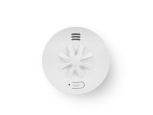 Housegard Luma wireless heat alarm incl. 10-year battery white