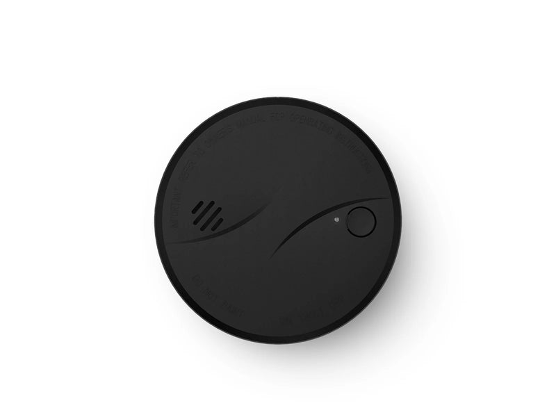 Housegard Optical smoke alarm, 10Y, Black