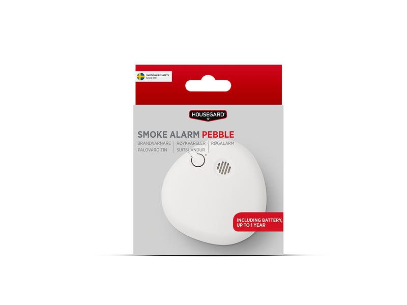 Housegard SA700 Pebble Optical Smoke Alarm
