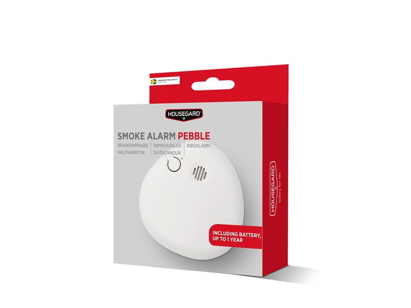 Housegard SA700 Pebble Optical Smoke Alarm