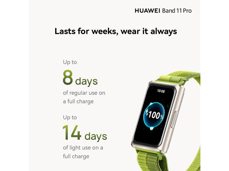 Huawei Band 11 Pro - Green