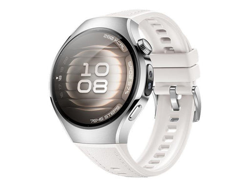 Huawei Watch 5 - 316L stainless steel - smart watch with strap - white - white