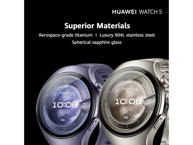Huawei Watch 5 46mm Titanium