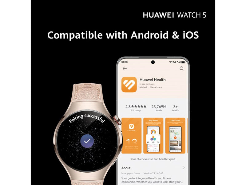 Huawei Watch 5 46mm Titanium