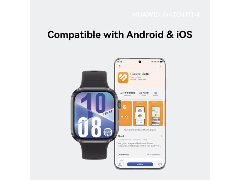 Huawei Watch FIT 4 - Black