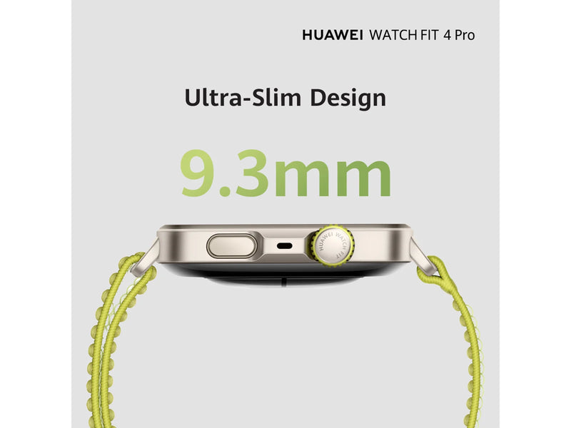 Huawei Watch FIT 4 Pro - Black