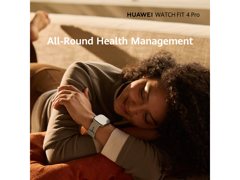 Huawei Watch FIT 4 Pro - Black *DEMO*