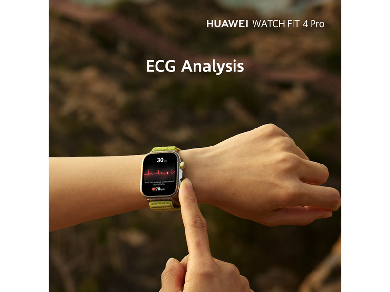 Huawei Watch FIT 4 Pro - Black *DEMO*