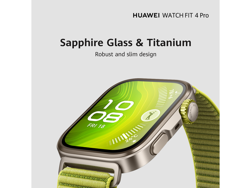 Huawei Watch FIT 4 Pro - Blue
