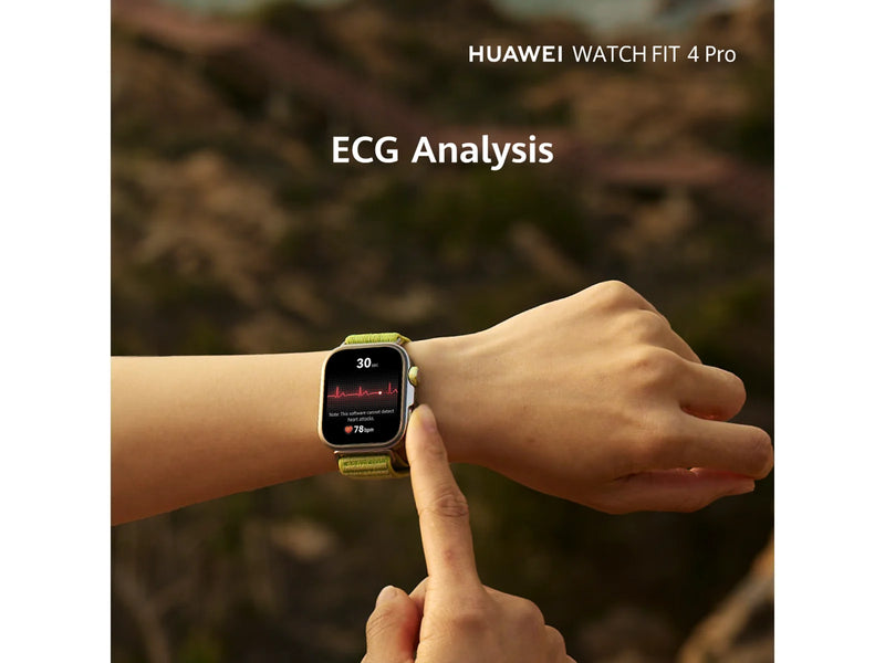 Huawei Watch FIT 4 Pro - Blue *DEMO*