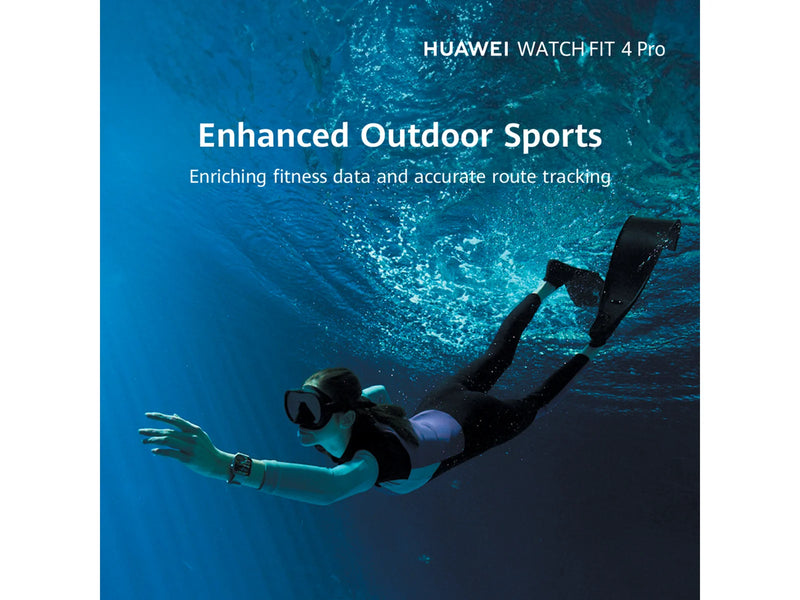Huawei Watch FIT 4 Pro - Blue *DEMO*