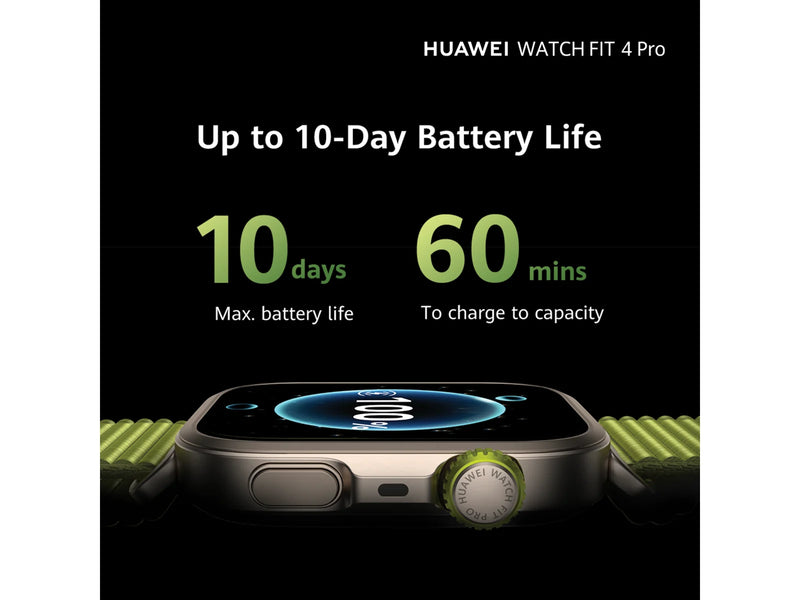 Huawei Watch FIT 4 Pro - Blue *DEMO*