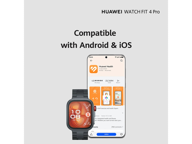 Huawei Watch FIT 4 Pro - Blue *DEMO*
