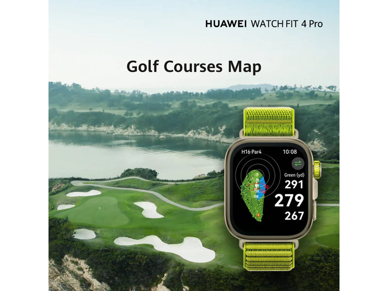 Huawei Watch FIT 4 Pro - Blue *DEMO*
