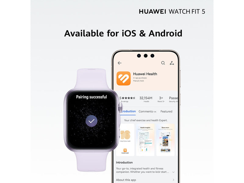 Huawei Watch Fit 5 - Black