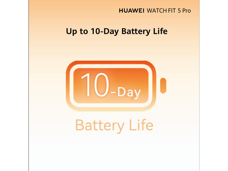 Huawei Watch Fit 5 Pro - Black