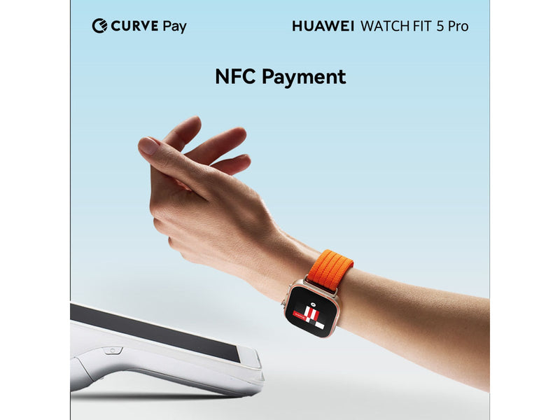 Huawei Watch Fit 5 Pro - Orange