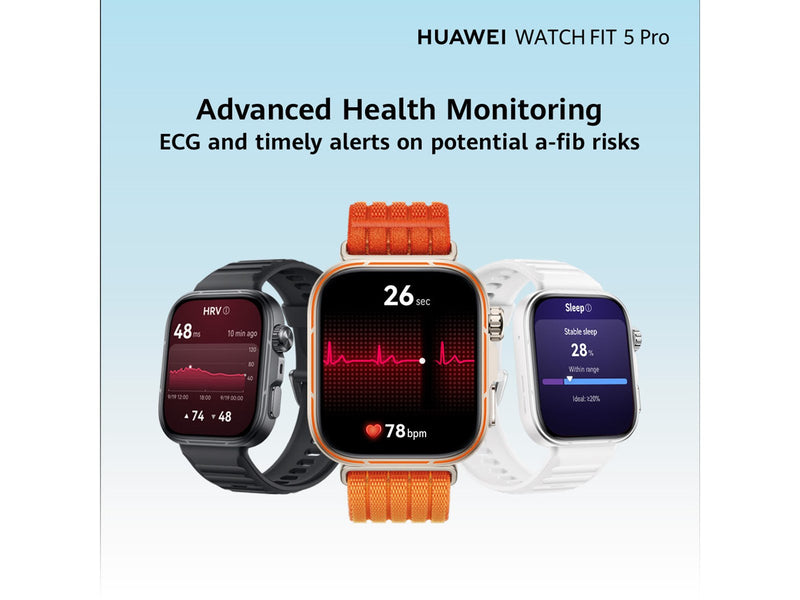 Huawei Watch Fit 5 Pro - Orange