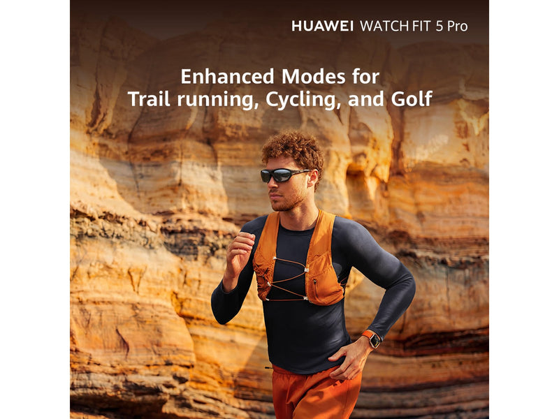 Huawei Watch Fit 5 Pro - White