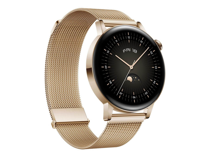 Huawei Watch GT 3 42mm Elegant - Light Gold *DEMO*