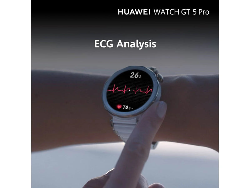 Huawei Watch GT 5 Pro 46mm - Black