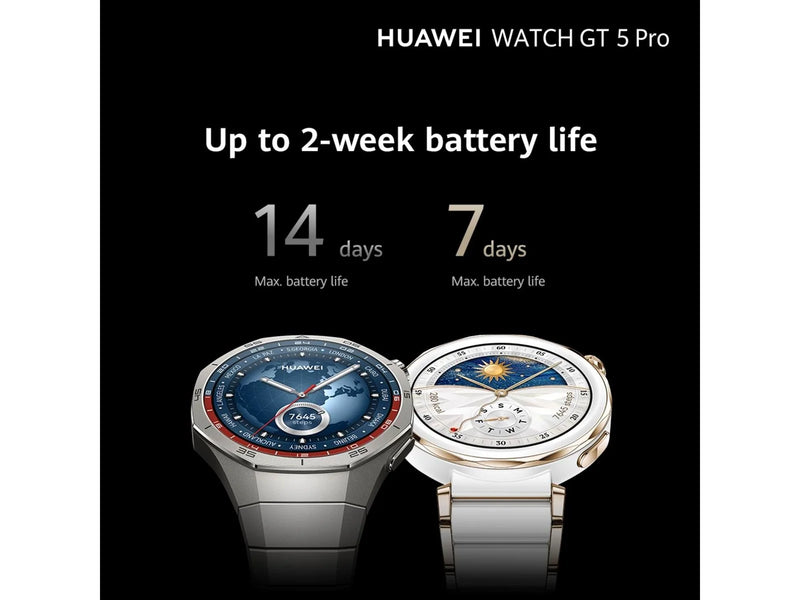 Huawei Watch GT 5 Pro 46mm - Black