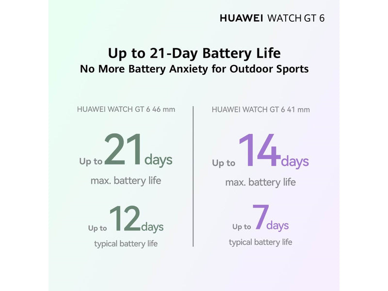 Huawei Watch GT 6 41mm - Purple