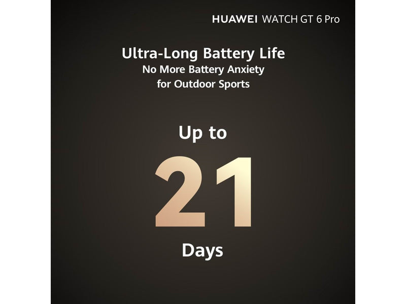 Huawei Watch GT 6 Pro 46mm - Titanium
