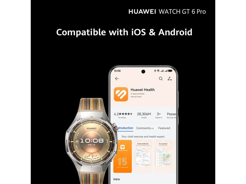 Huawei Watch GT 6 Pro 46mm - Titanium