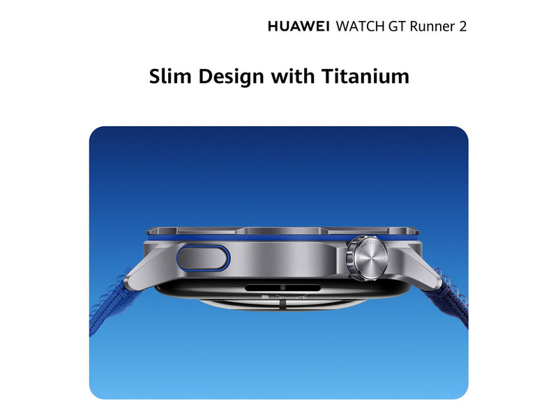 Huawei Watch GT Runner 2 - Black