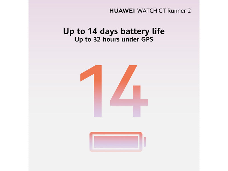 Huawei Watch GT Runner 2 - Orange