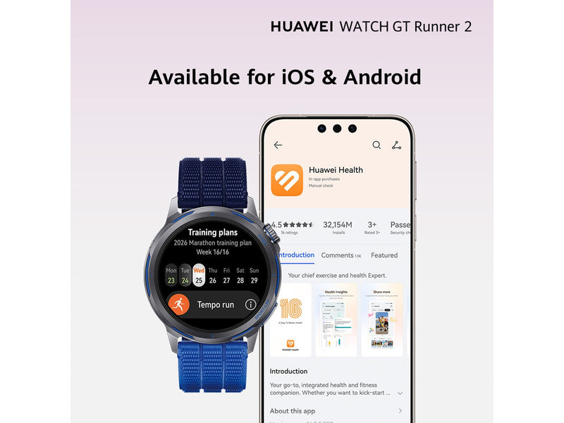 Huawei Watch GT Runner 2 - Orange
