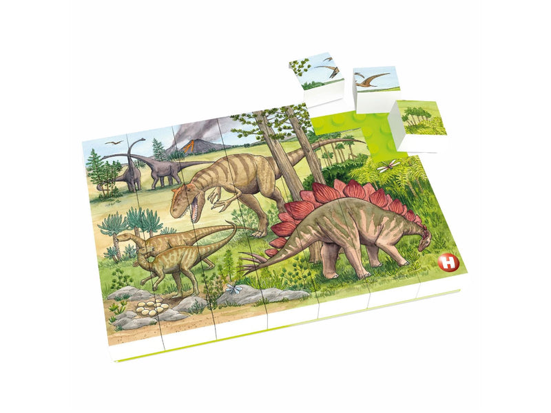 Hubelino Block Puzzle Dinosaur World 35 pcs. Block