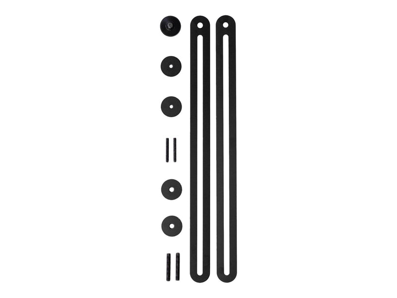 Huddly - mounting component - for video conference camera - black - Max - recommended for 85"