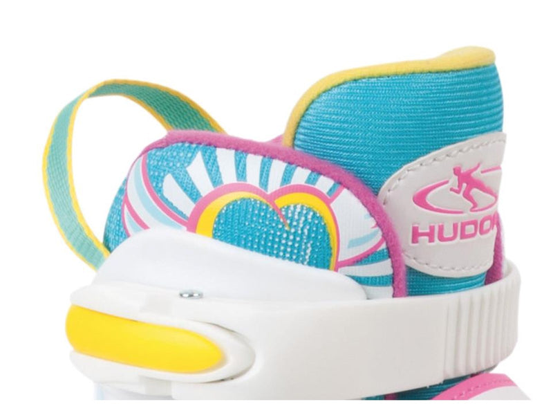 Hudora Adjustable Roller Skates Skate Wonders size 32-35