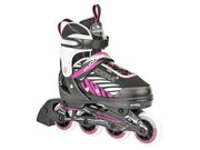 Hudora Children's Inline Skates Mia Purple Size 33-36