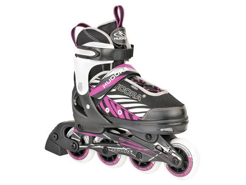 Hudora Children's Inline Skates Mia Purple Size 33-36