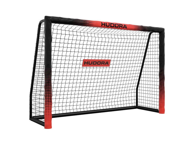 Hudora Pro Tect 180 Football Goal - Black