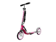 Hudora Scooter Big Wheel RX205 Step - Magenta/Silver
