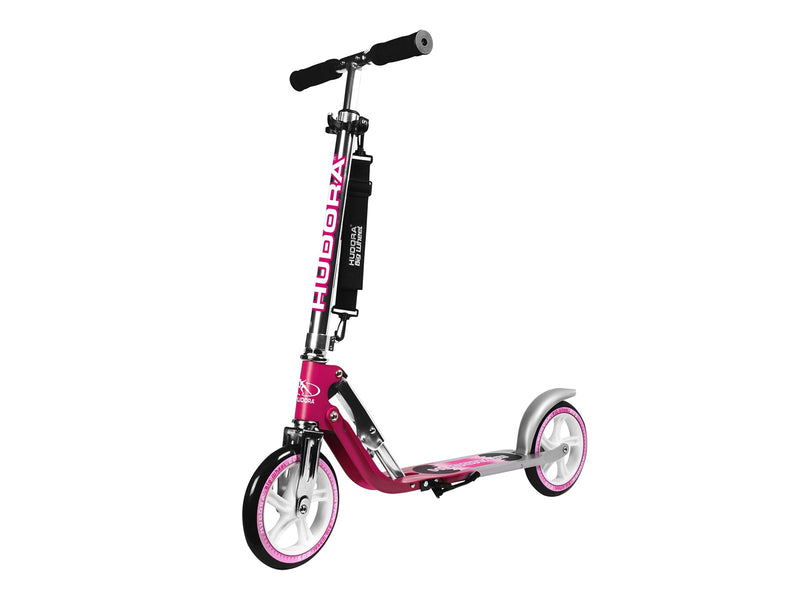 Hudora Scooter Big Wheel RX205 Step - Magenta/Silver