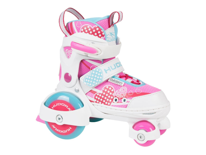 Hudora my first roller skates mt 26-29