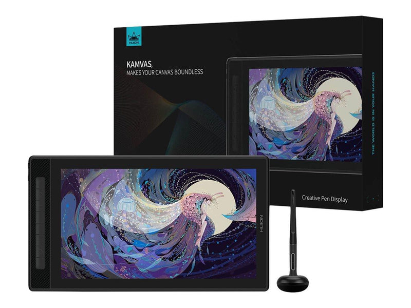 Huion Kamvas Pro 16 GT1602 Graphics Tablet 2.5K