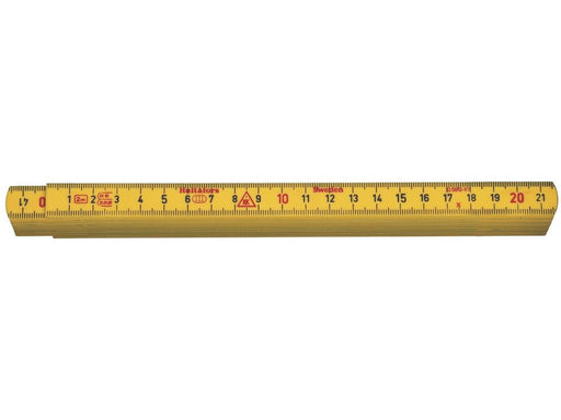 Hultafors Fiberglass folding rule g59 2m 10 links