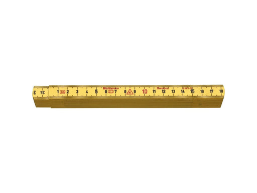 Hultafors Fiberglass folding rule g59 2m 12 links