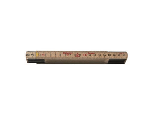 Hultafors Wooden folding ruler 2m 12 links