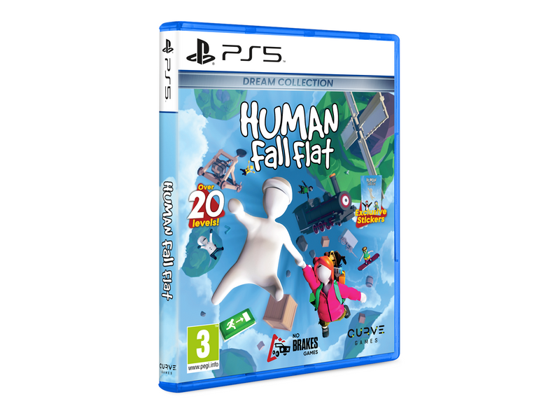 Human: Fall Flat Dream Collection - Sony PlayStation 5 - Plattform - PEGI 3
